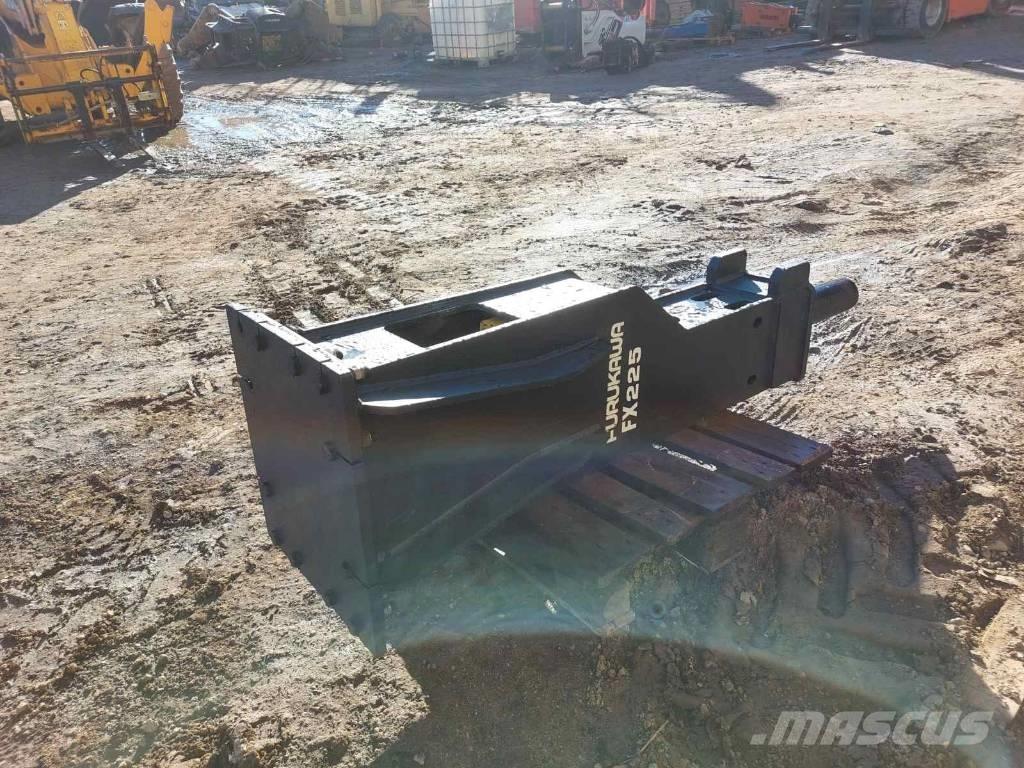 Hammer FX 225 Martelos Hidráulicos