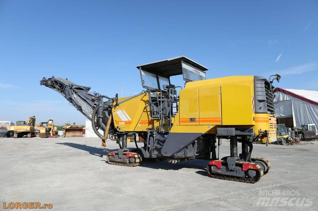 Wirtgen W 210 Fresadoras de asfalto