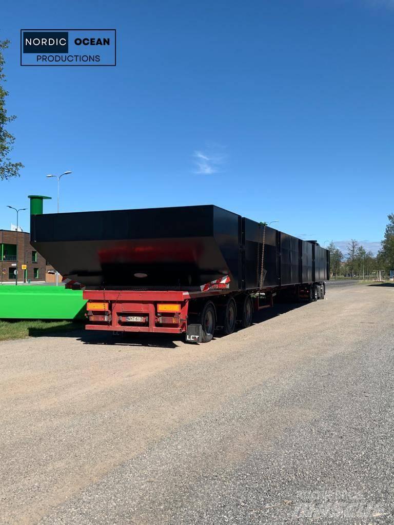  Nop  20 20m x9m x1,7m Batelões / barcaças e pontões