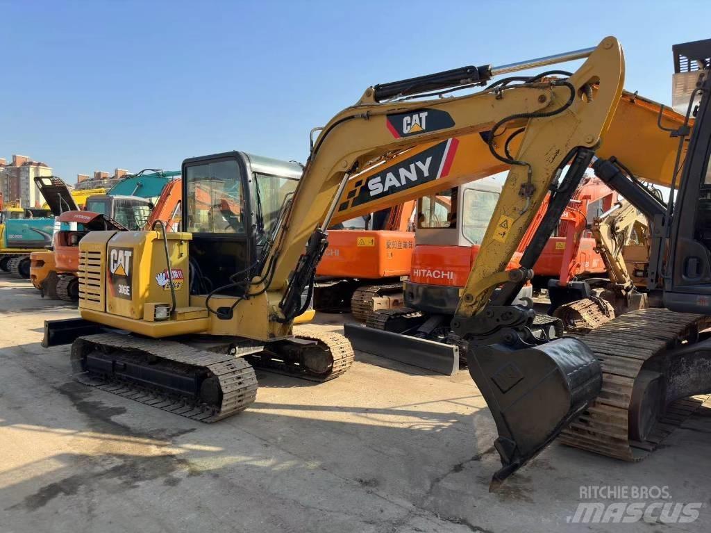 CAT 306E Mini Escavadoras <7t