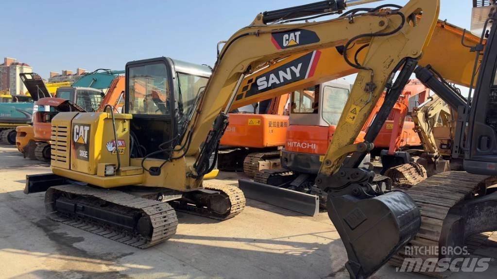 CAT 306E Mini Escavadoras <7t