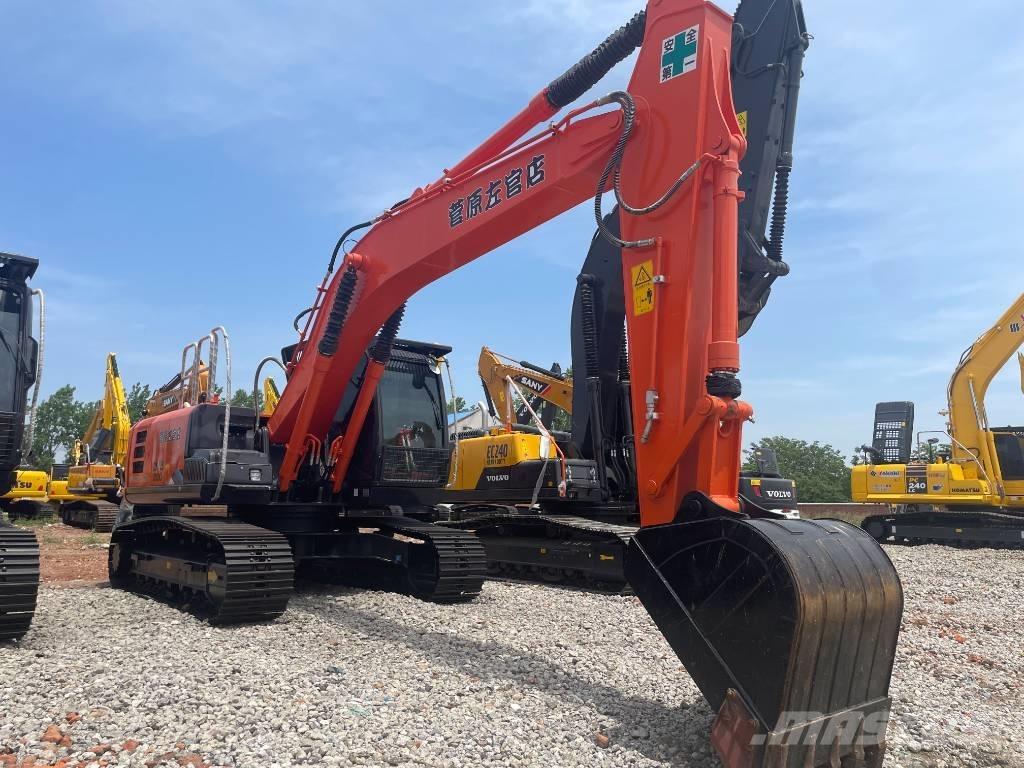 Hitachi ZX 200 Escavadoras de rastos