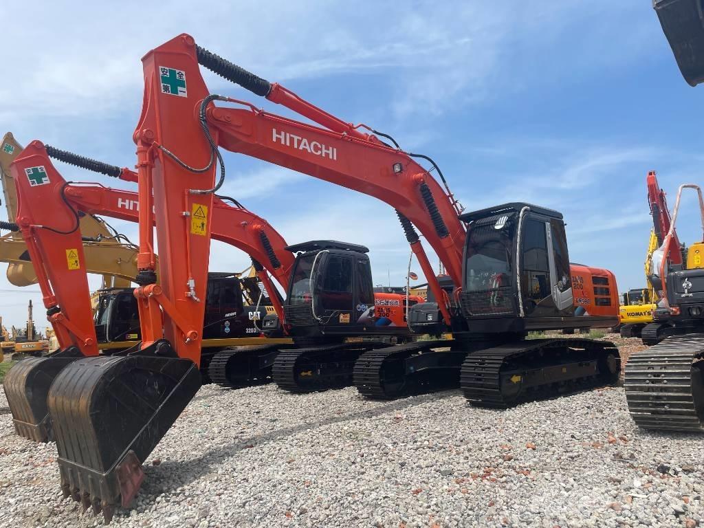 Hitachi ZX 200 Escavadoras de rastos