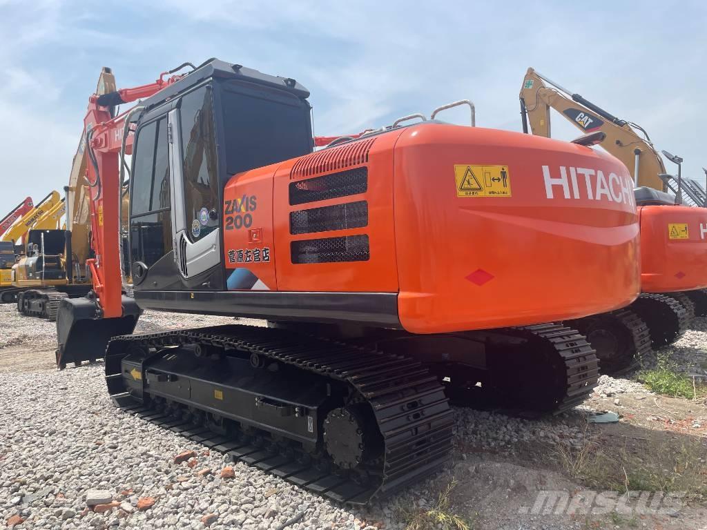 Hitachi ZX 200 Escavadoras de rastos