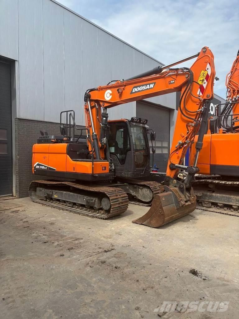 Develon DX140LC-7 Escavadoras de rastos
