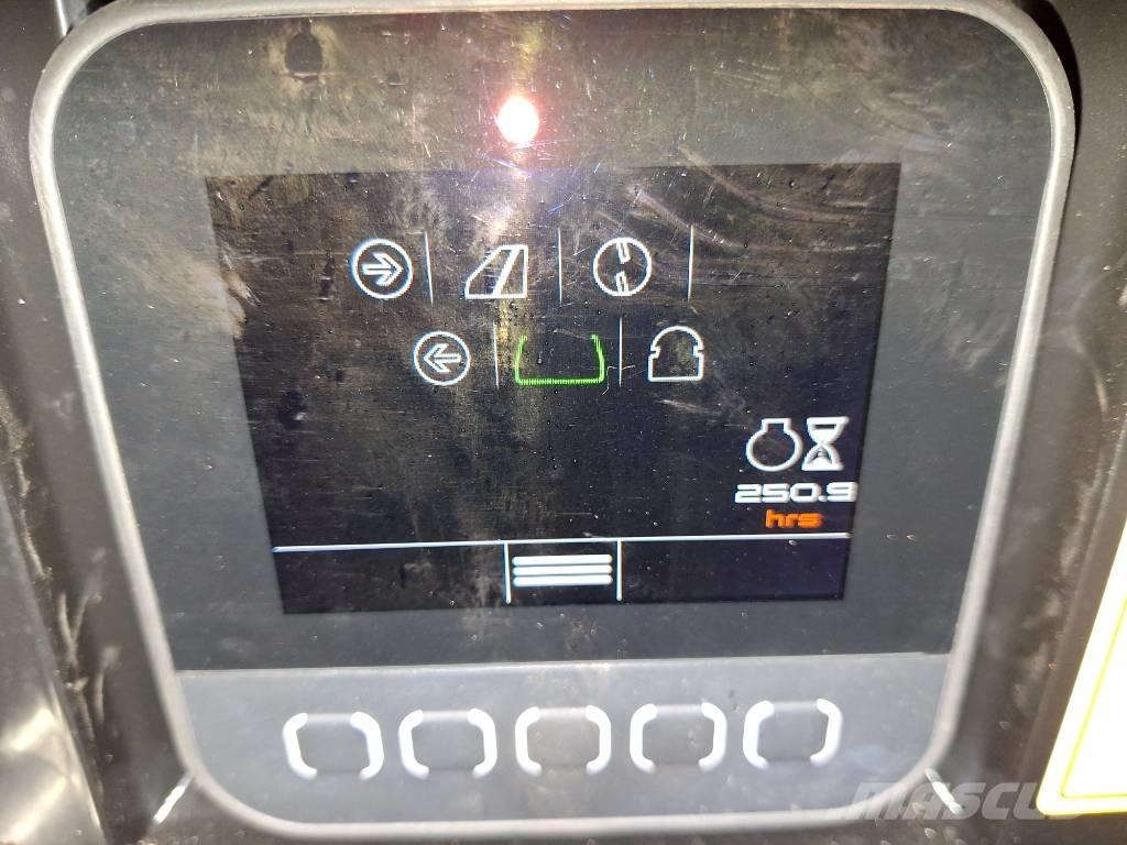 Forst ST6D Estilhaçadoras florestais