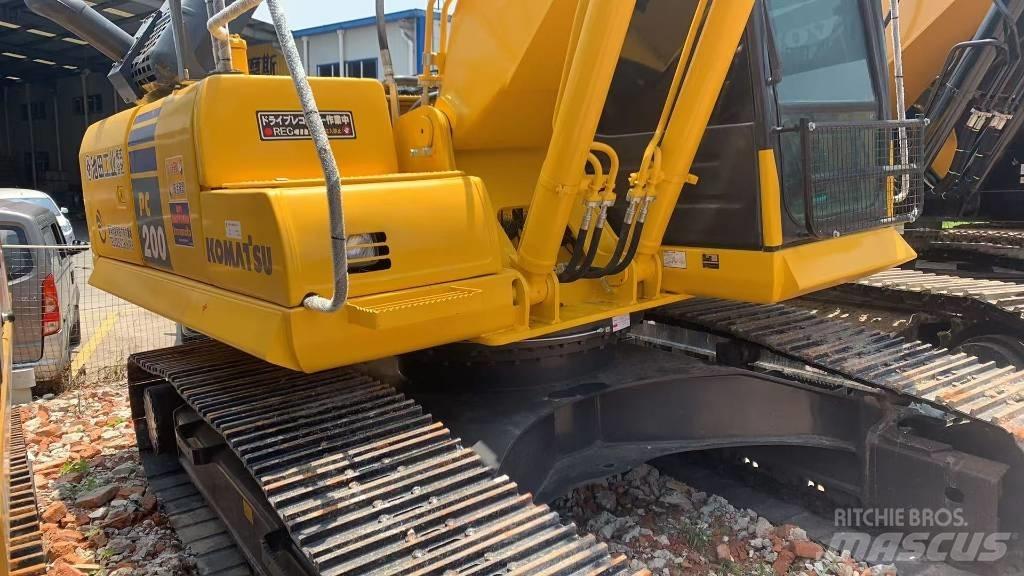 Komatsu PC 200 Escavadoras de rastos