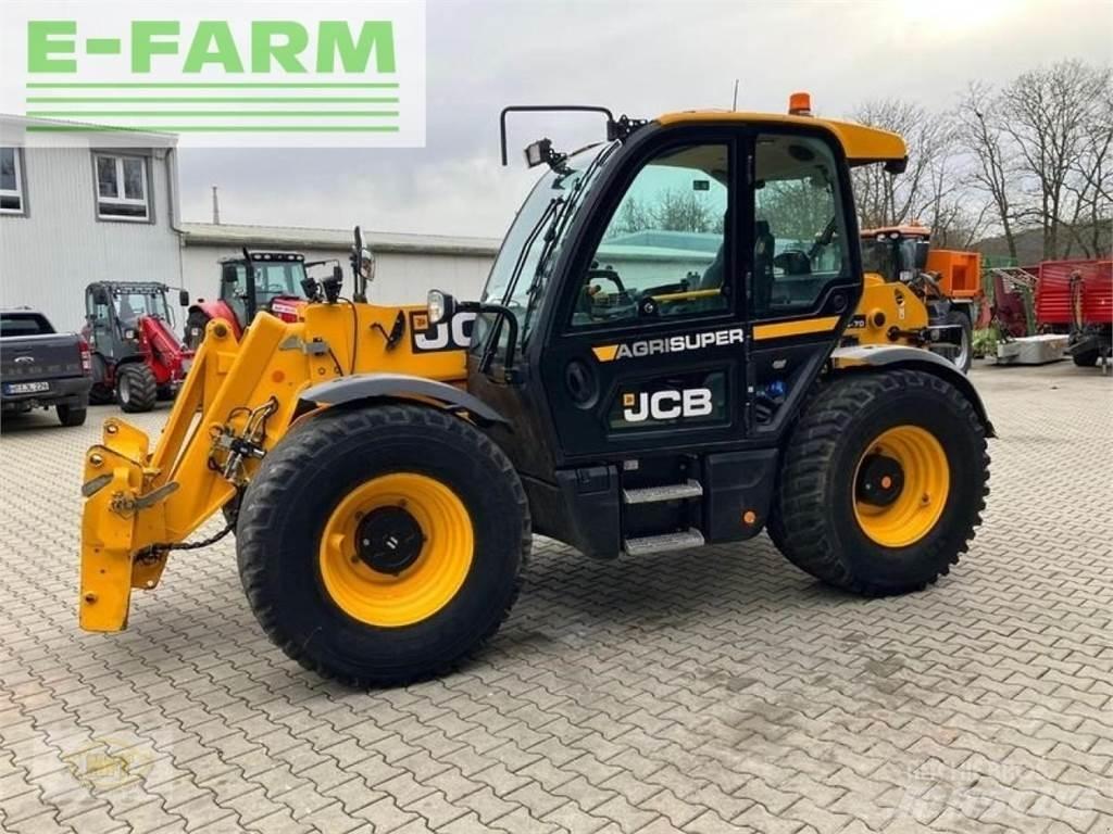 JCB 542-70 Telescópicas para Agricultura
