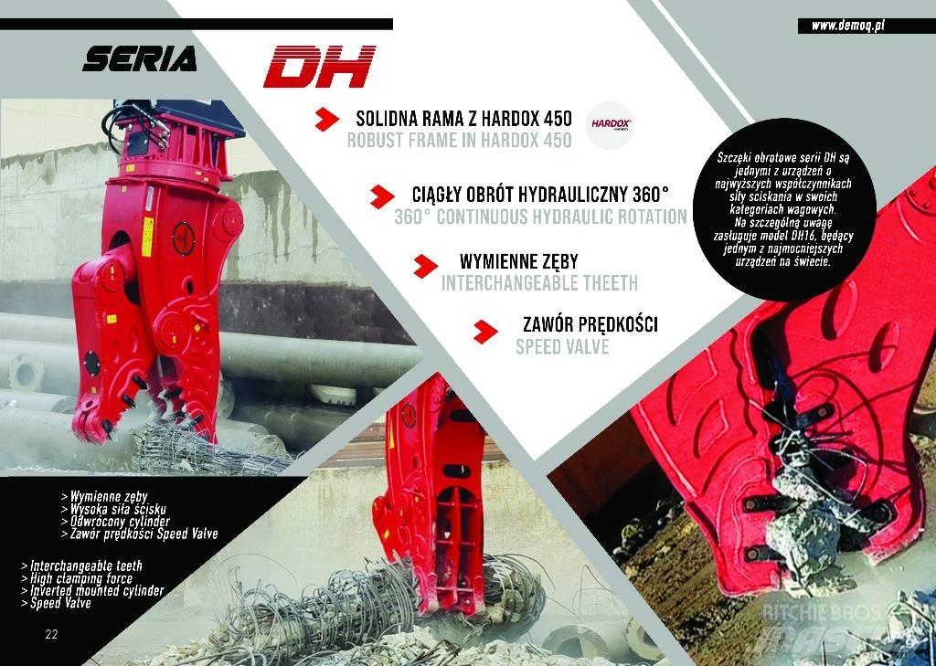  DEMOQ DH16 Britadeiras de construção