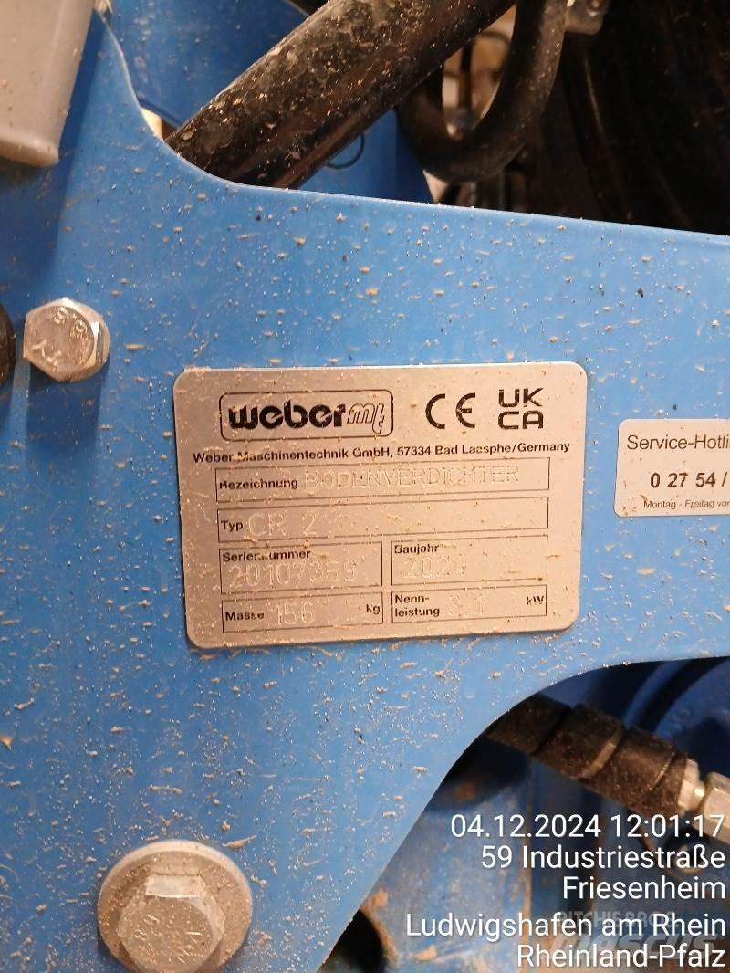 Weber CR2H Placas compactadoras
