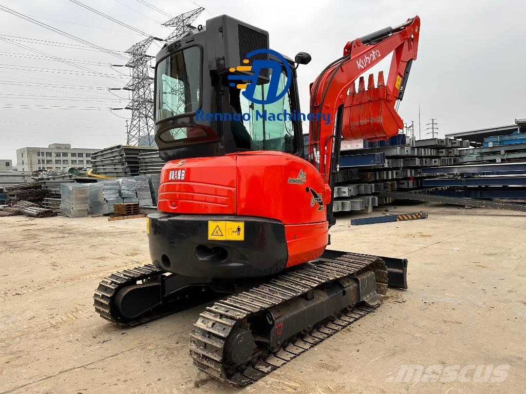 Kubota U 35 Mini Escavadoras <7t