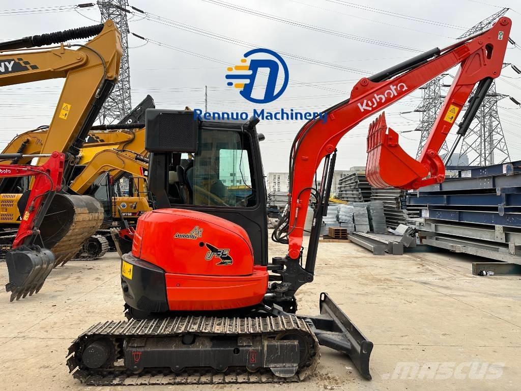 Kubota U 35 Mini Escavadoras <7t