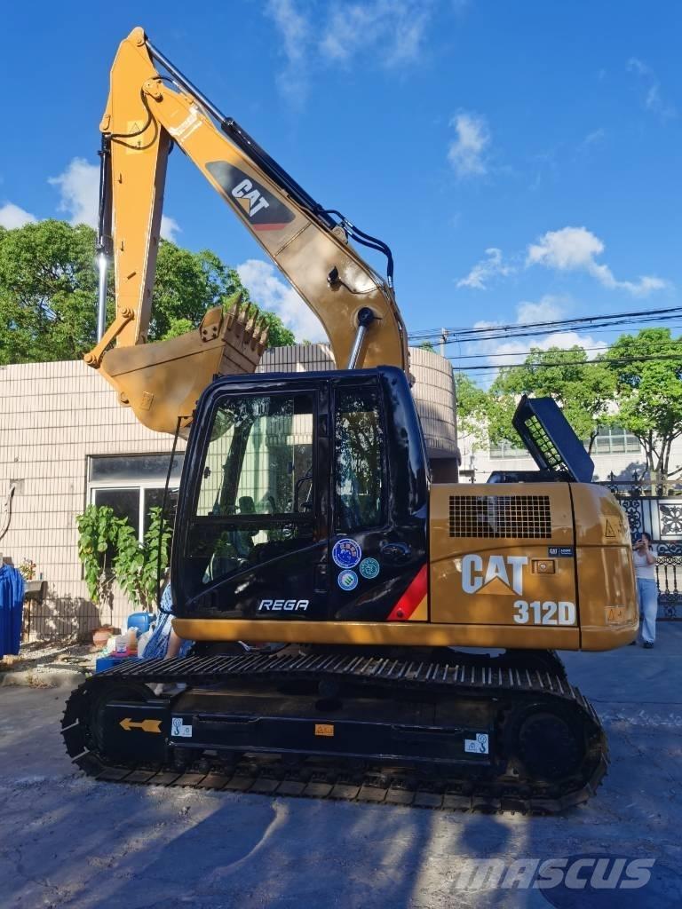 CAT 312 D Escavadoras de rastos