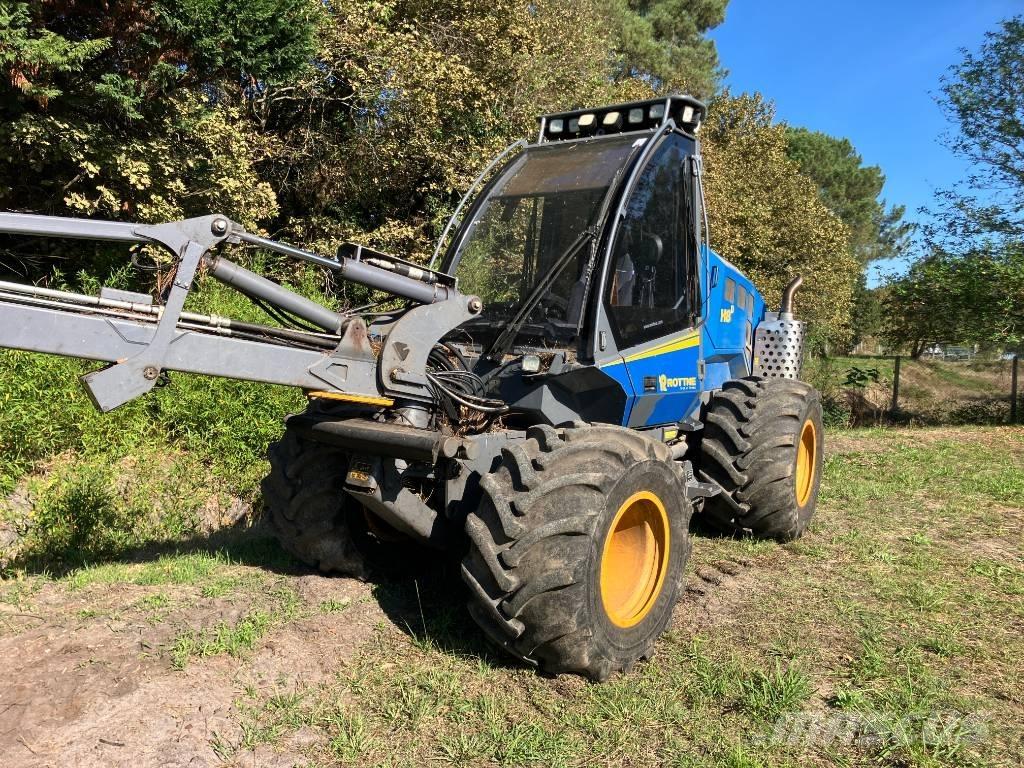 Rottne H8 D Processadores florestais
