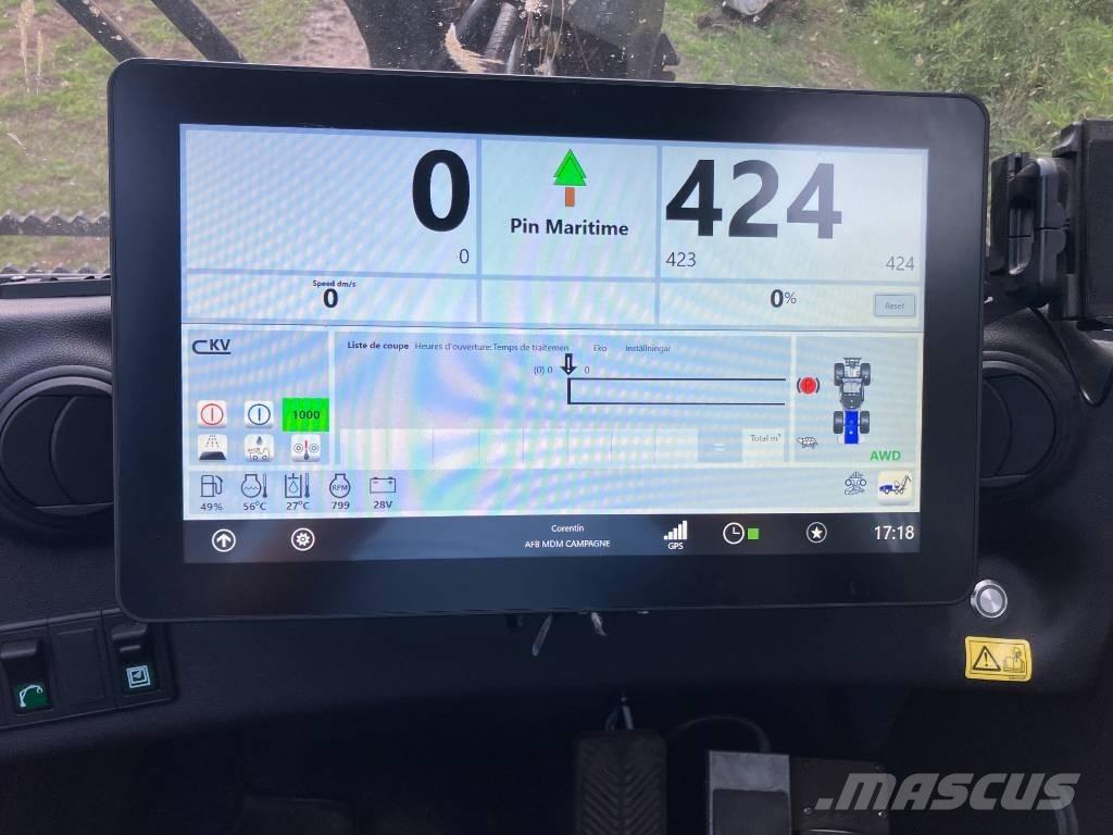 Rottne H8 D Processadores florestais
