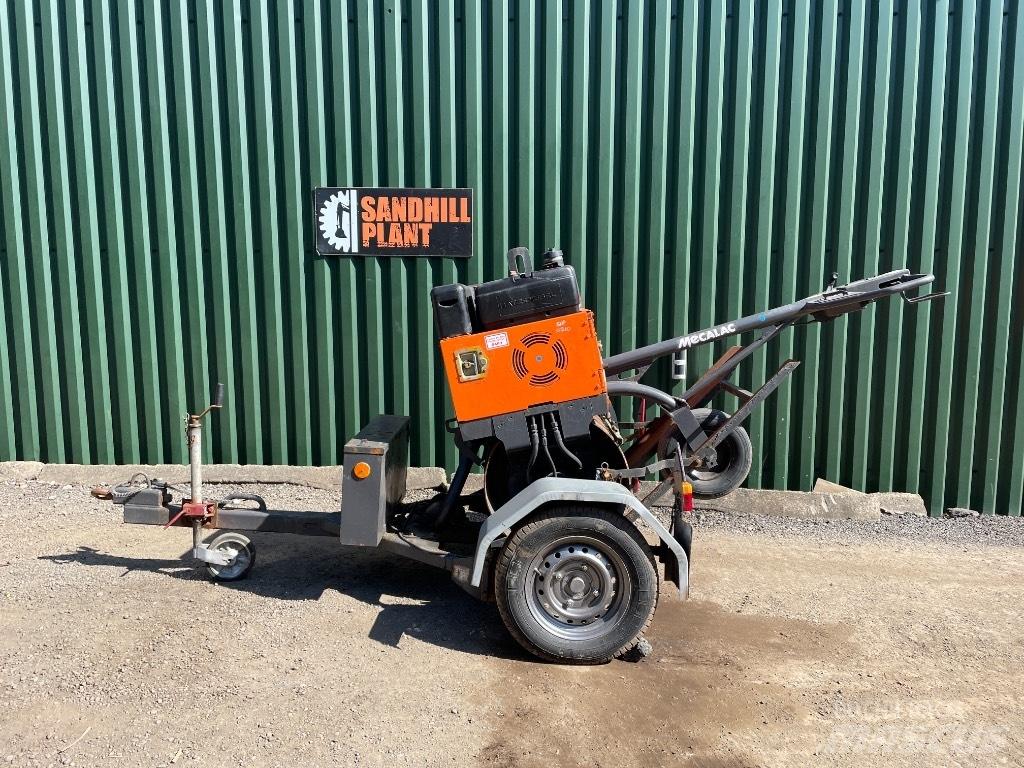 Mecalac MBR 71 Cilindros Compactadores monocilíndricos