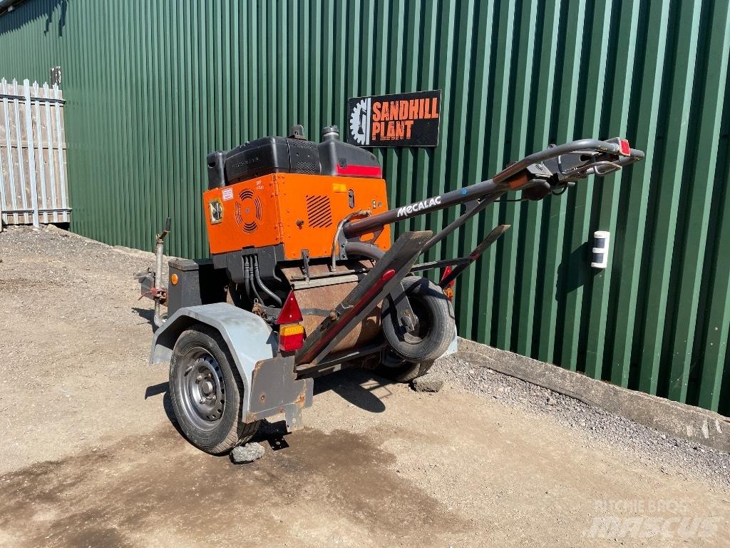 Mecalac MBR 71 Cilindros Compactadores monocilíndricos
