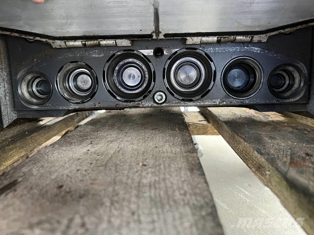 OilQuick OQ80 - 336F Conectores