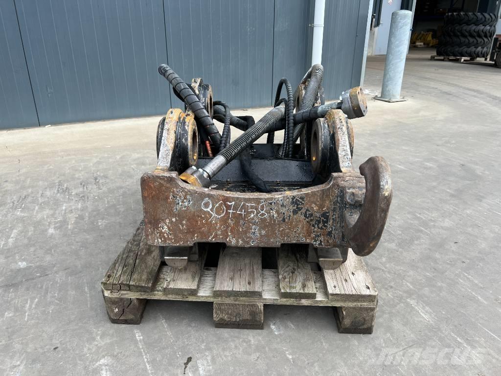 OilQuick OQ80 - 336F Conectores