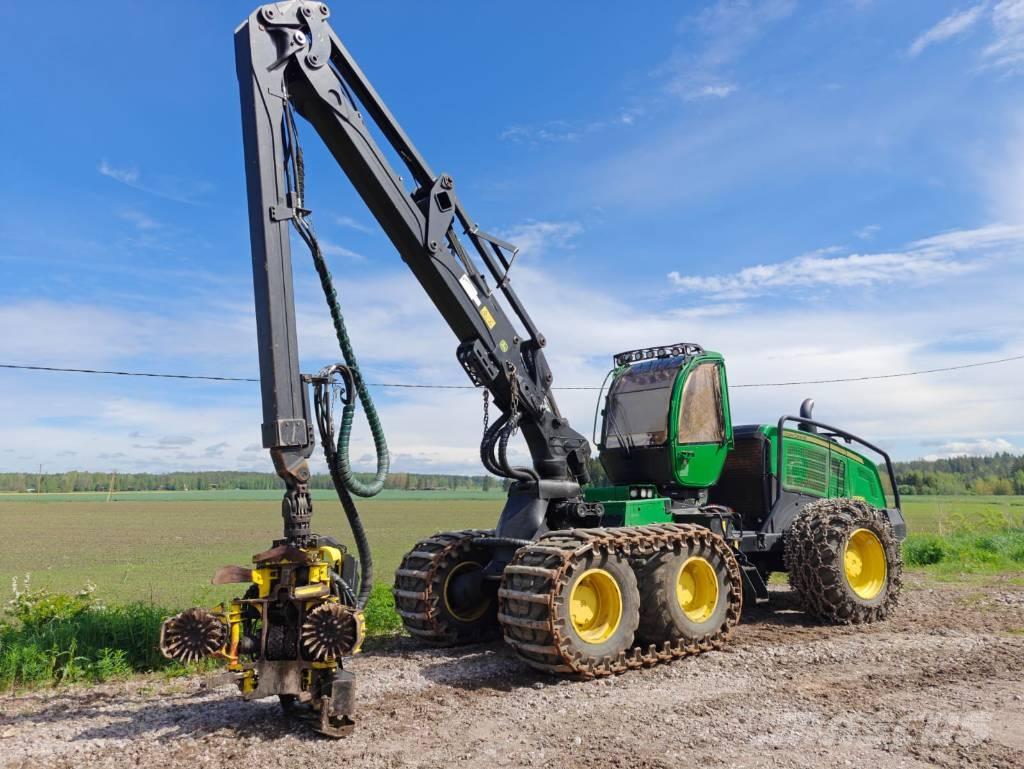 John Deere 1270 G Processadores florestais