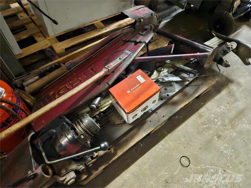 Mörtl Mähbalken Outros acessórios de tractores