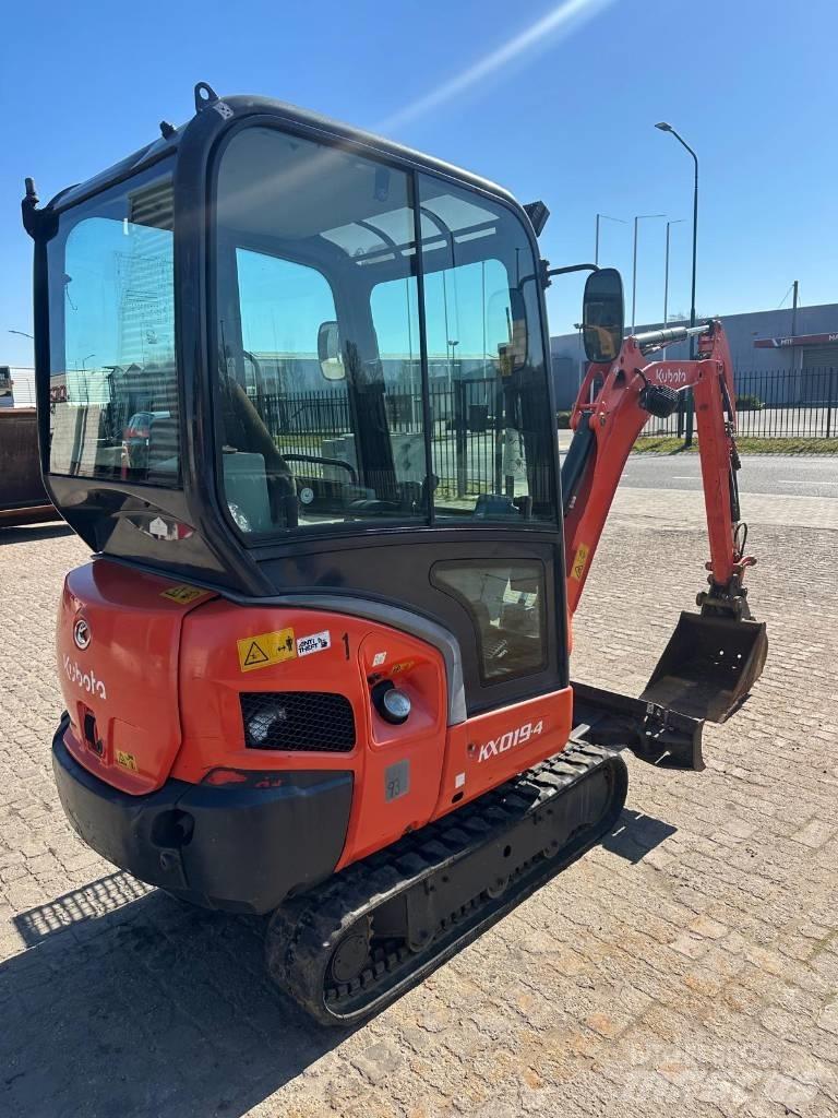 Kubota KX 019-4 Mini Escavadoras <7t