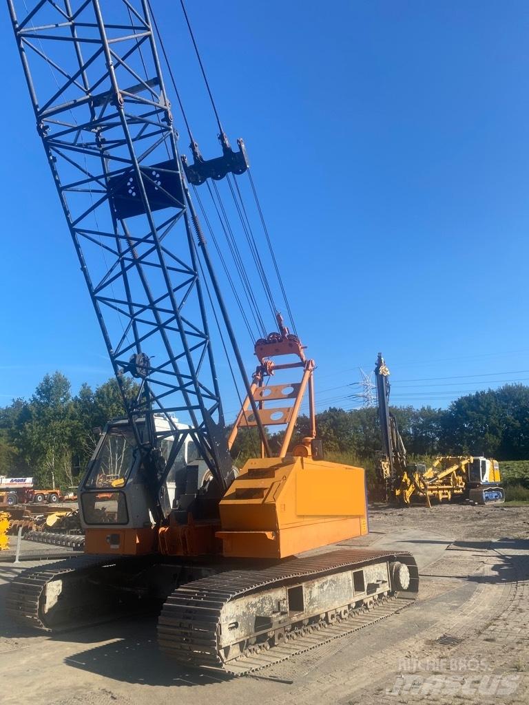 Hitachi KH 125- 3 Gruas de rastos