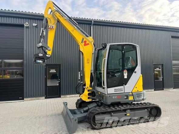 Wacker Neuson EZ 50 Mini Escavadoras <7t