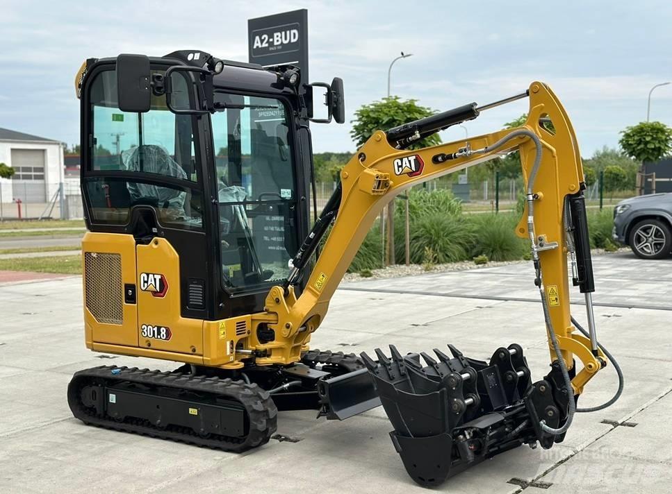 CAT 301.8 Mini Escavadoras <7t