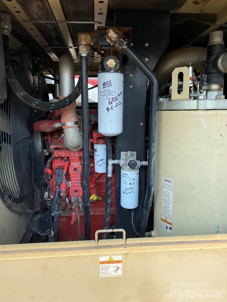 Doosan HP 750 WCU Compressores