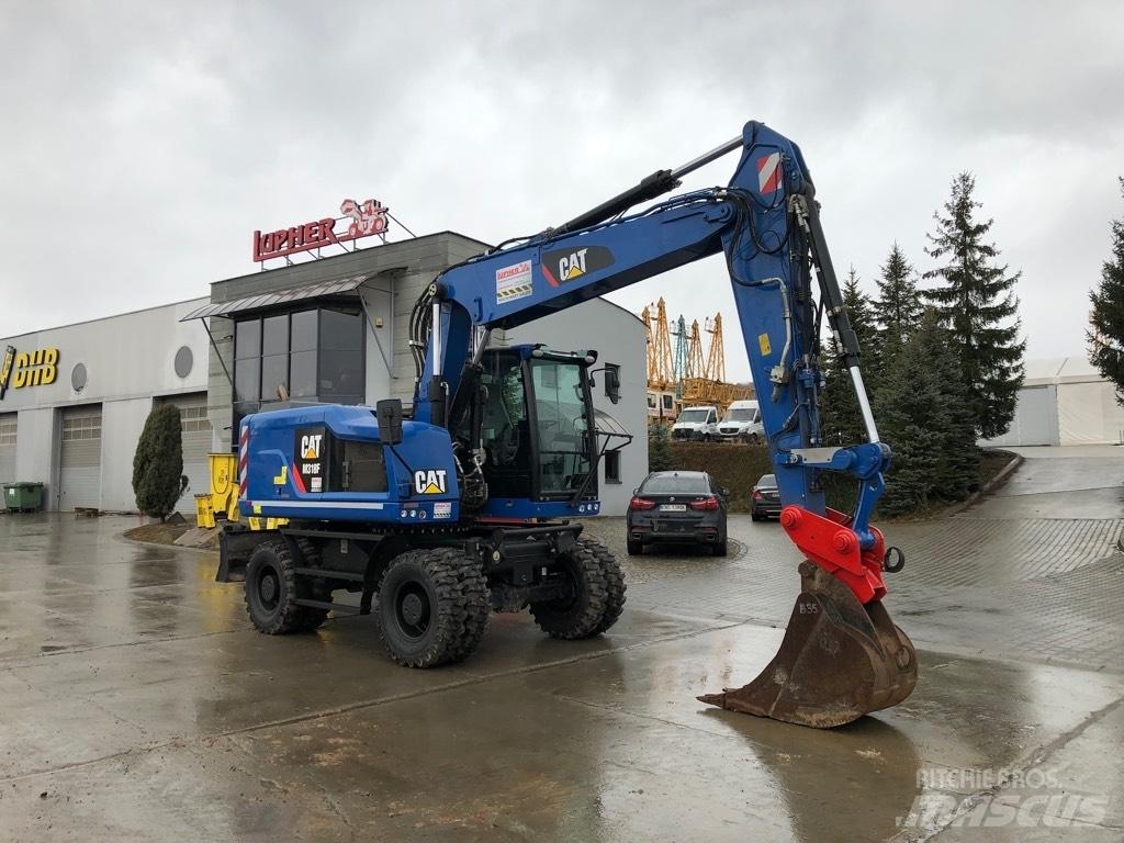 CAT M318F Escavadoras de rodas