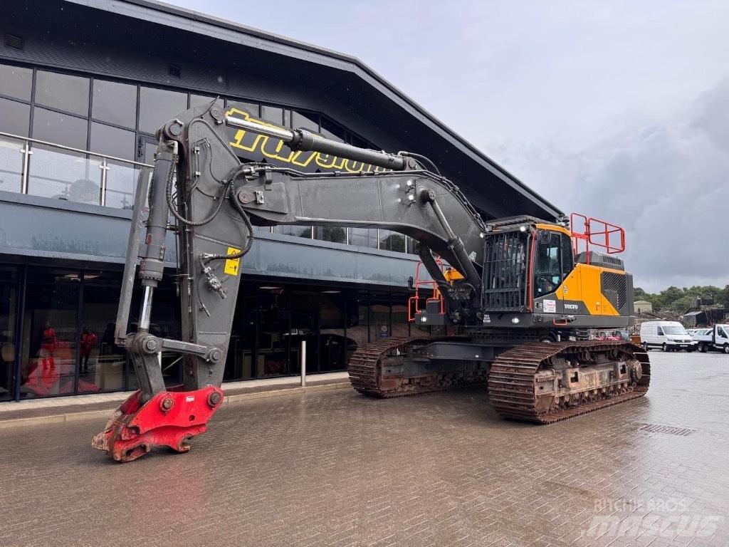 Volvo EC550El Escavadoras de rastos
