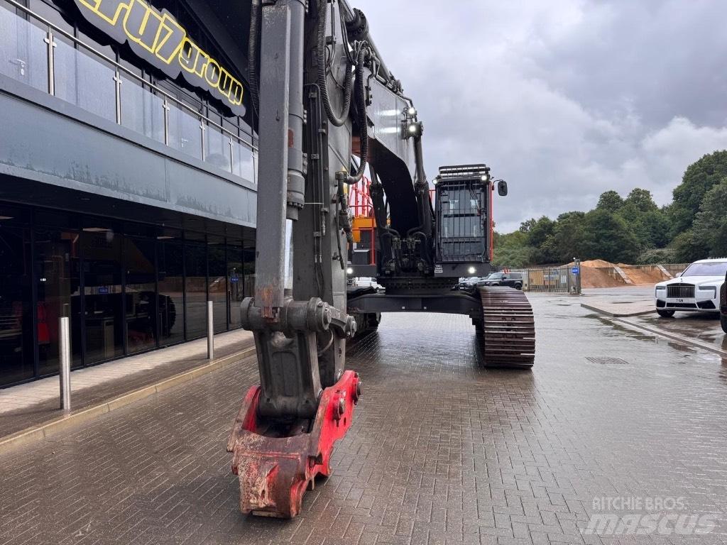 Volvo EC550El Escavadoras de rastos