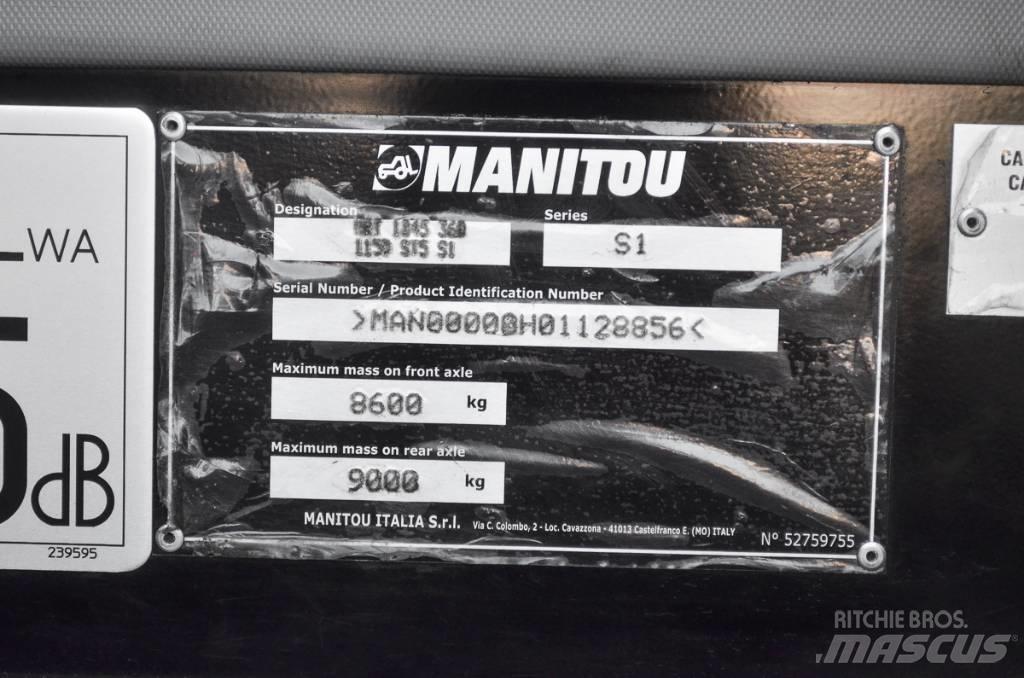 Manitou MRT 1845 Manipuladores telescópicos
