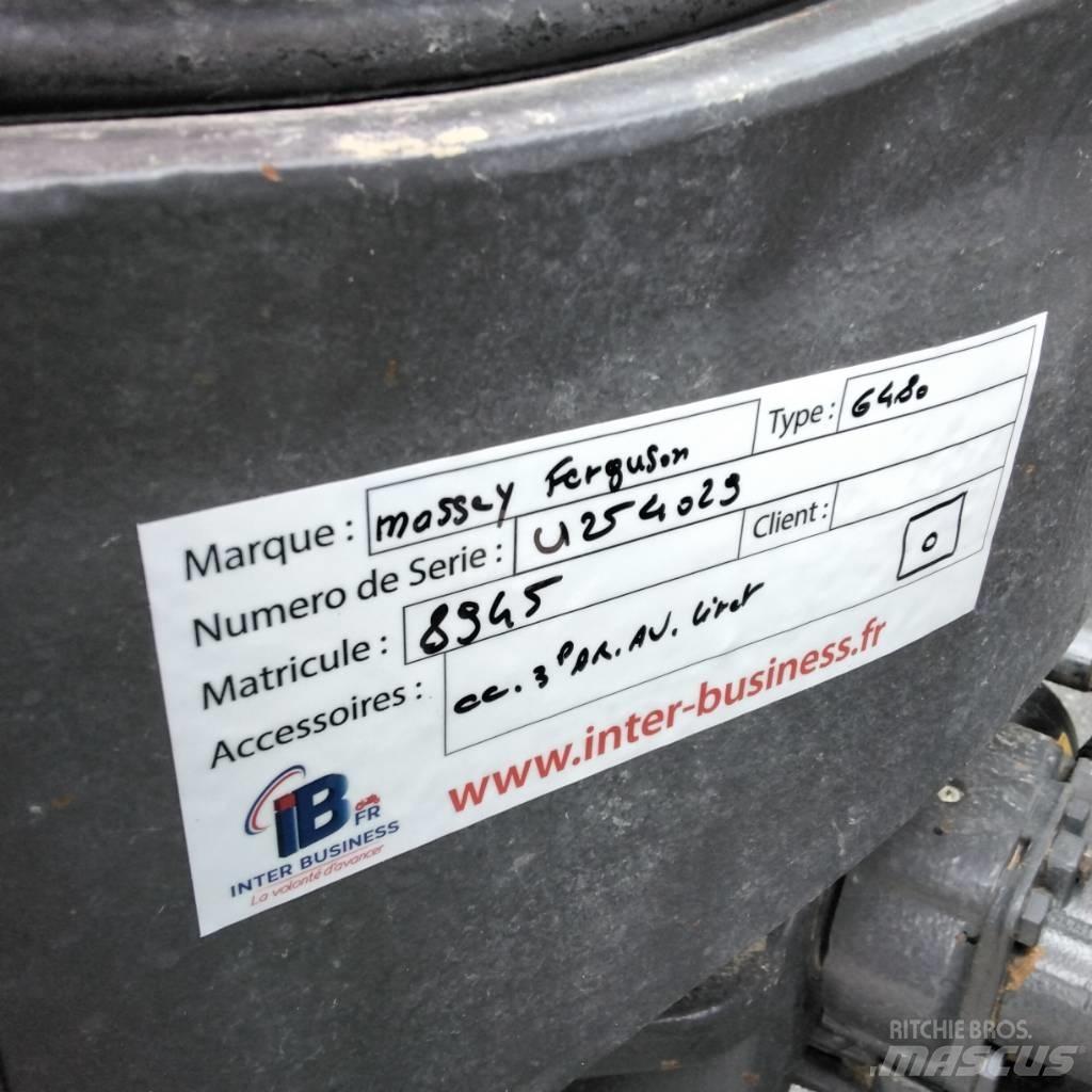 Massey Ferguson 6480 Tratores Agrícolas usados