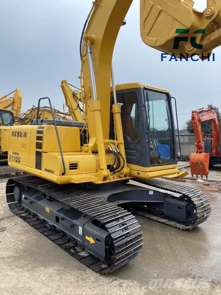 Komatsu PC 120 Escavadoras de rastos