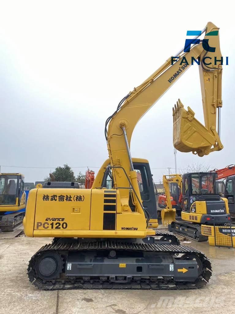 Komatsu PC 120 Escavadoras de rastos