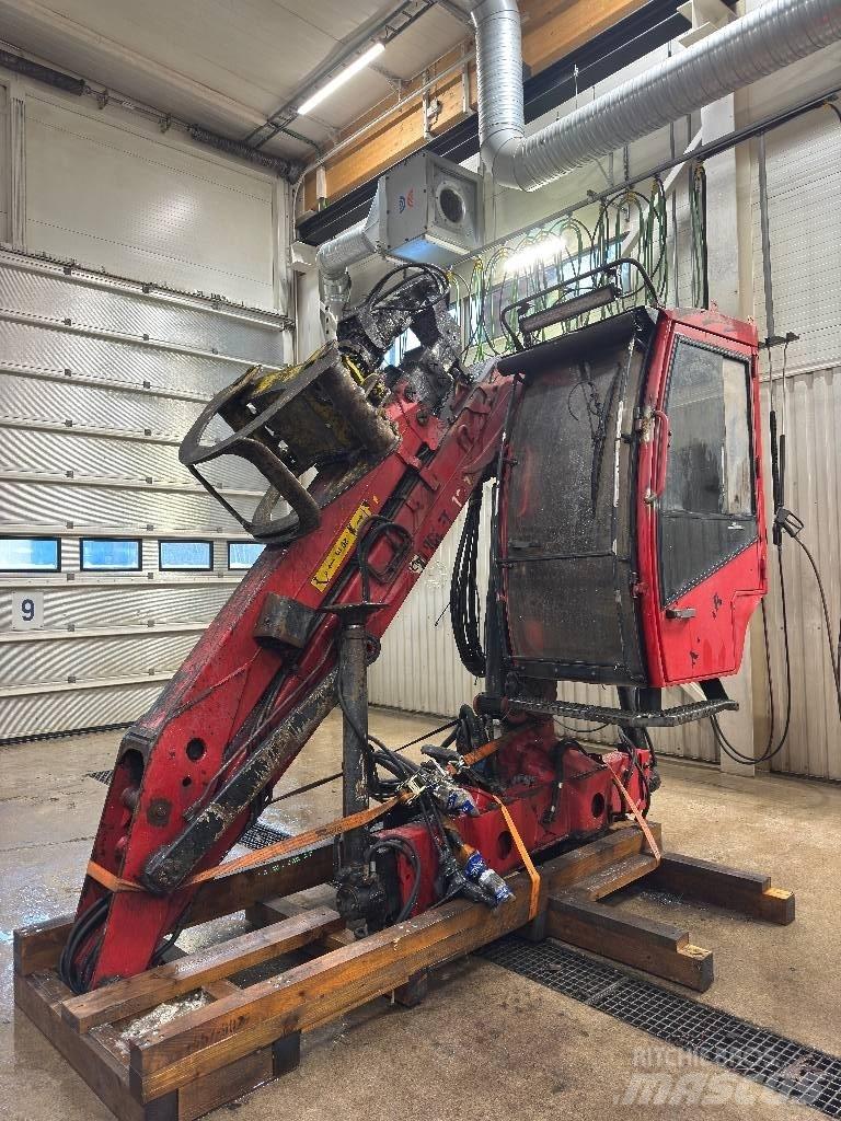 Loglift 125 Z 93 Gruas para troncos
