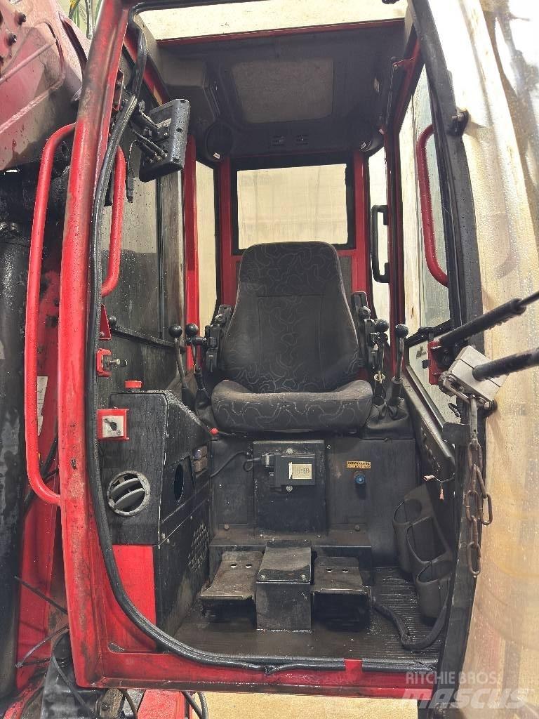 Loglift 125 Z 93 Gruas para troncos