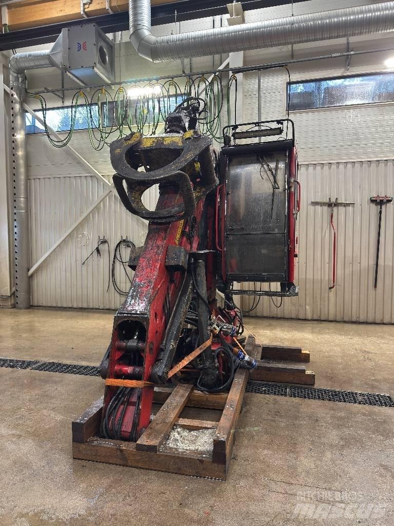 Loglift 125 Z 93 Gruas para troncos