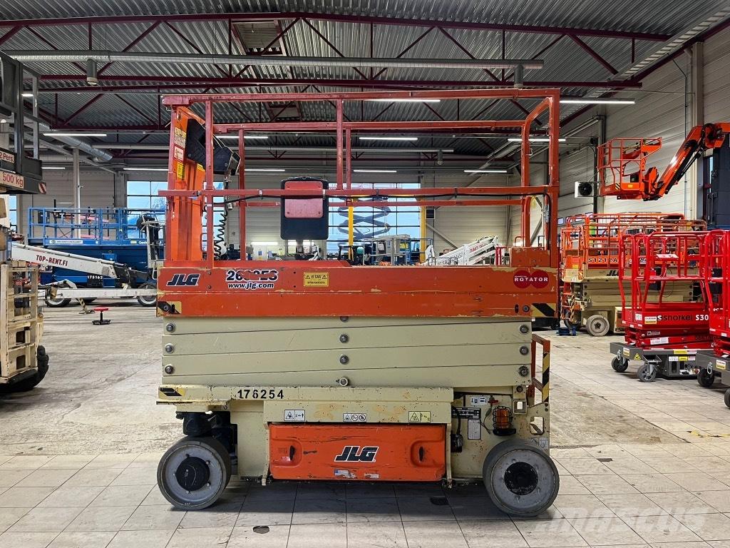 JLG 2630 ES Elevadores de tesoura