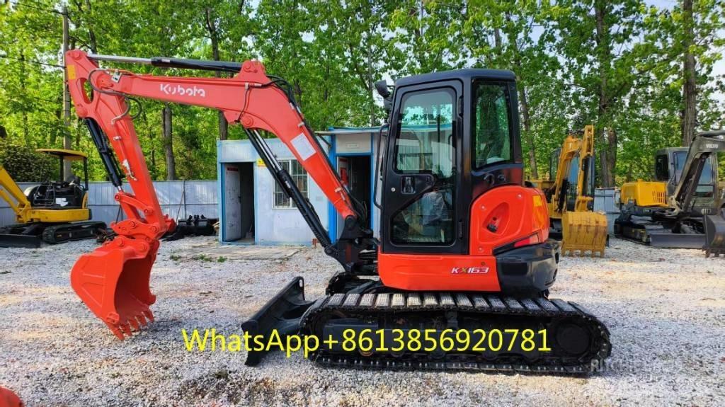 Kubota KX 163-5 Mini Escavadoras <7t
