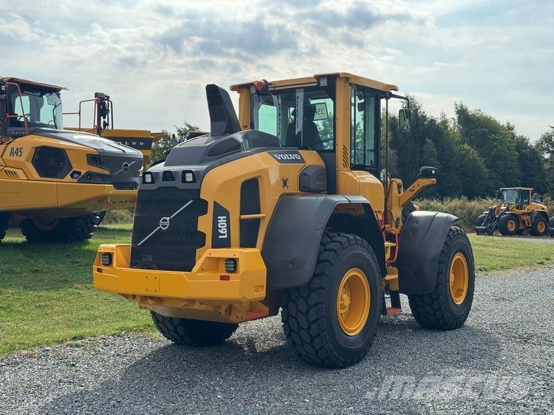 Volvo L 60 H Pás carregadoras de rodas