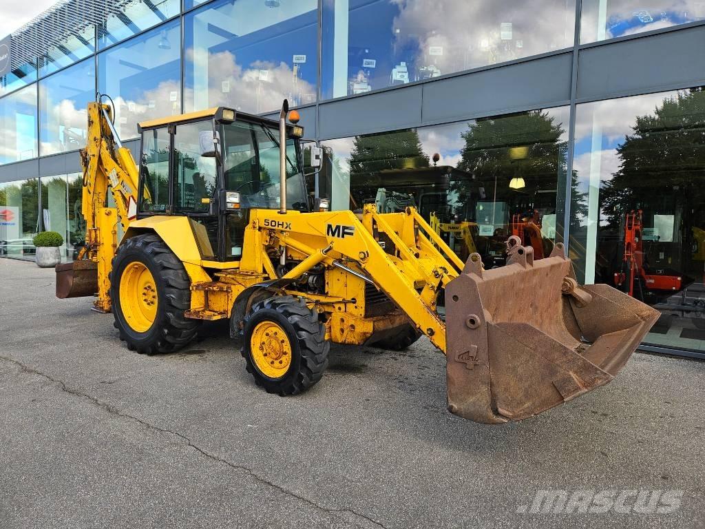 Massey Ferguson 50hx Retroescavadoras
