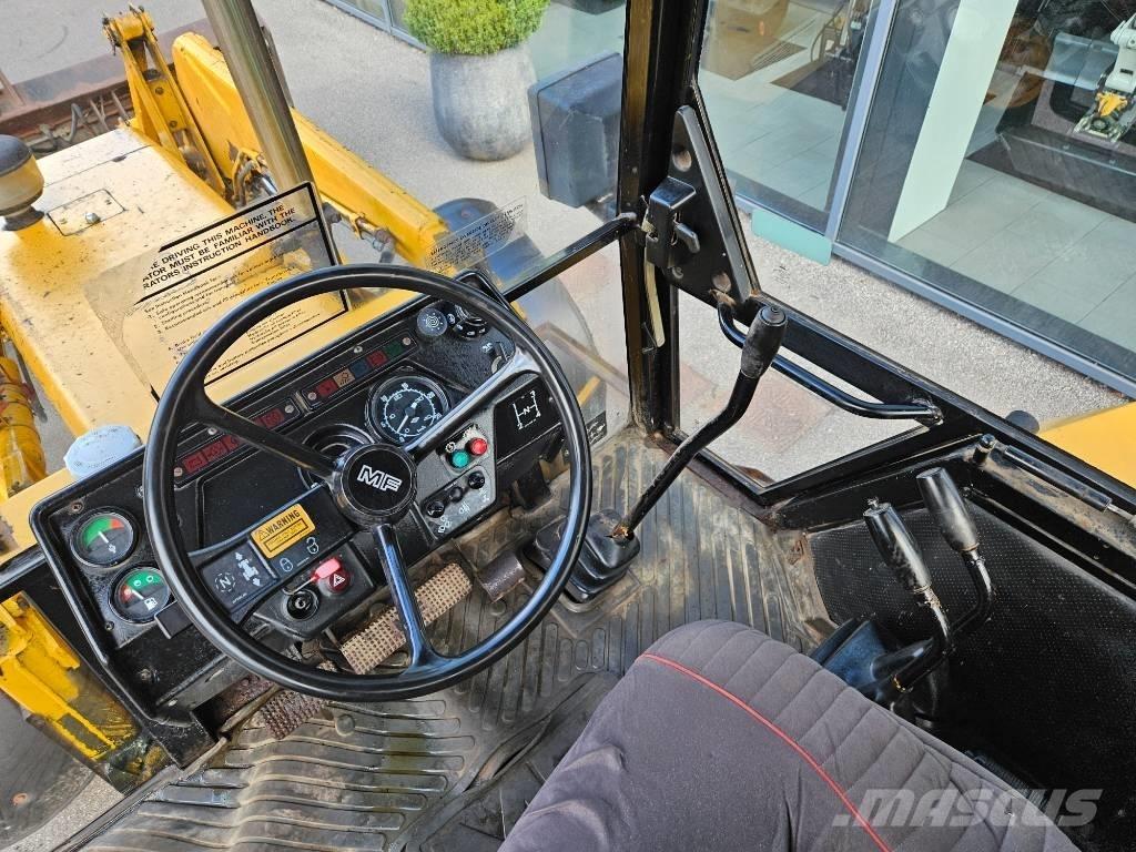 Massey Ferguson 50hx Retroescavadoras