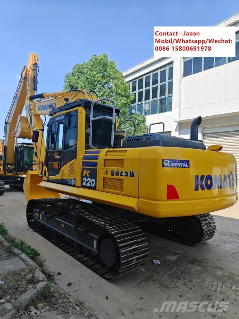 Komatsu PC 220-8 Escavadoras de rastos
