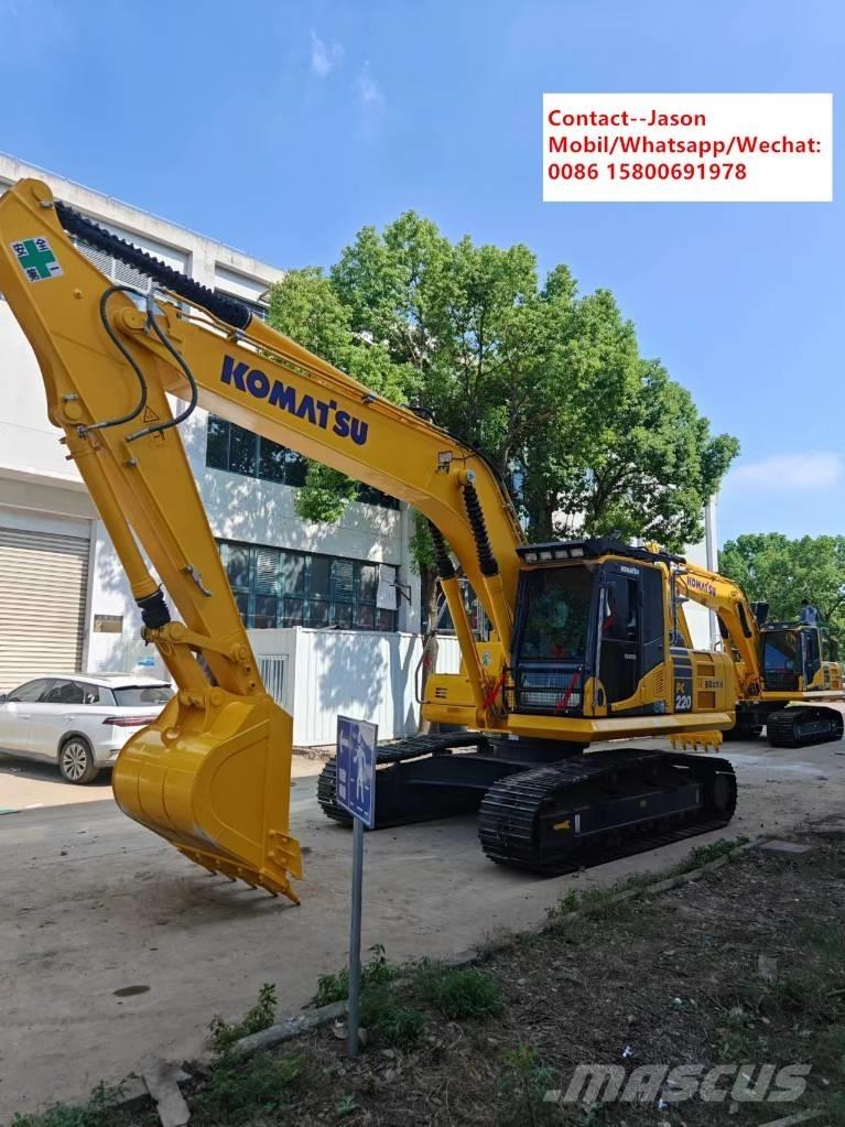 Komatsu PC 220-8 Escavadoras de rastos