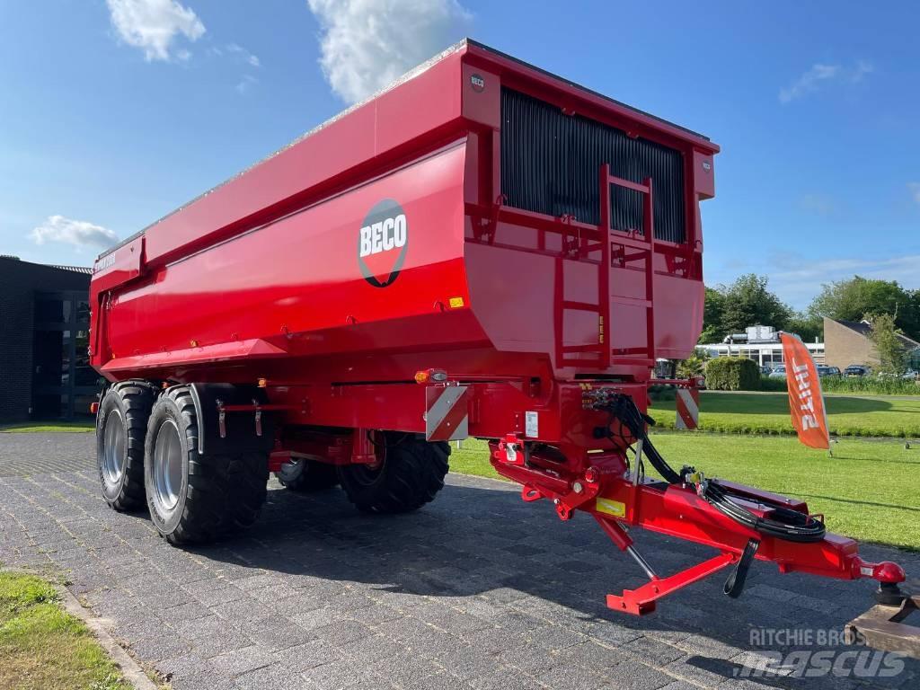 Beco Super 2000 Reboques Agrícolas basculantes