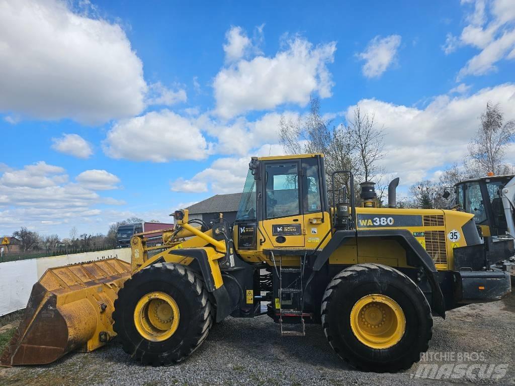 Komatsu WA 380-6 Pás carregadoras de rodas