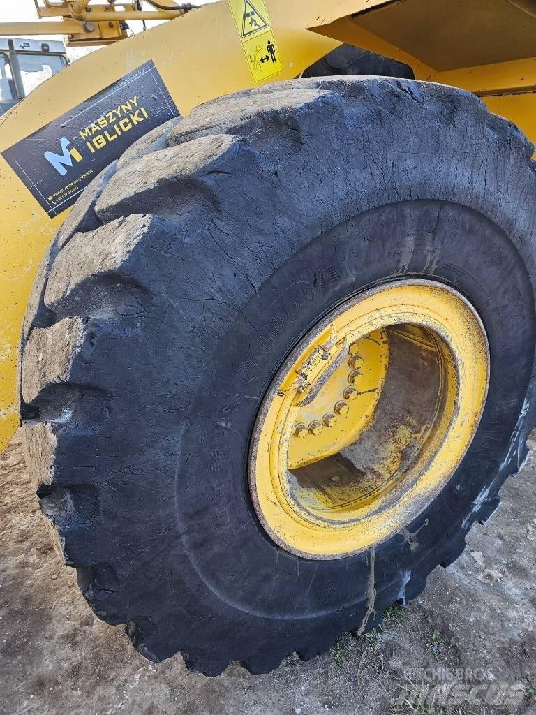 Komatsu WA 380-6 Pás carregadoras de rodas